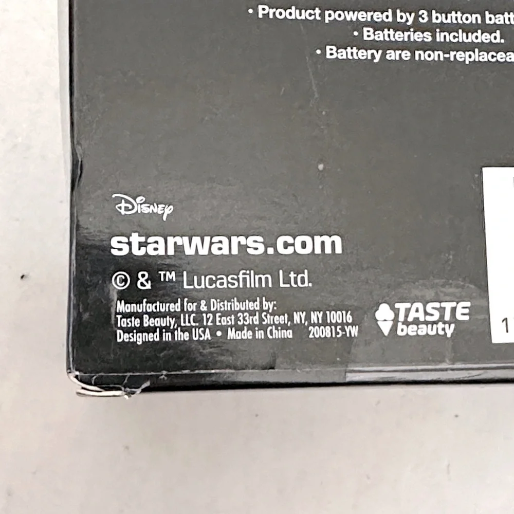 Star Wars Vibrant Cosmetic Brush Collection
